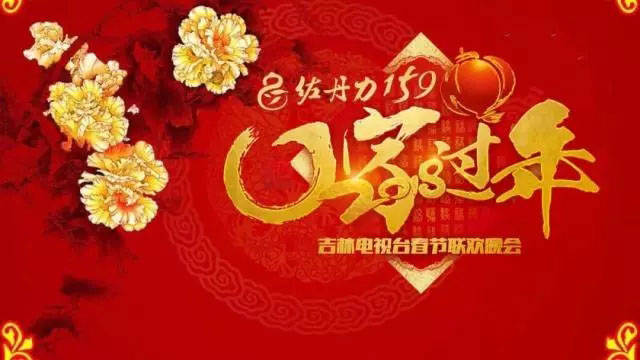 佐丹力159独家冠名的吉林卫视春节联欢晚会《回家过年》