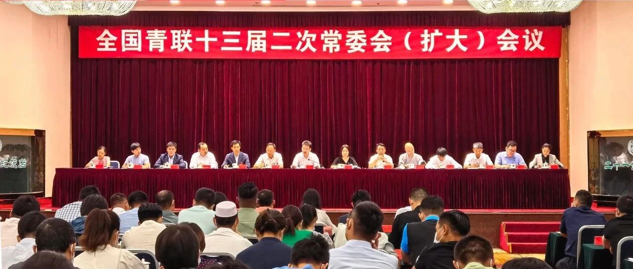 韩丹参加全国青联十三届二次常委会并荣获全国青联委员2020—2021年度履职优秀委员
