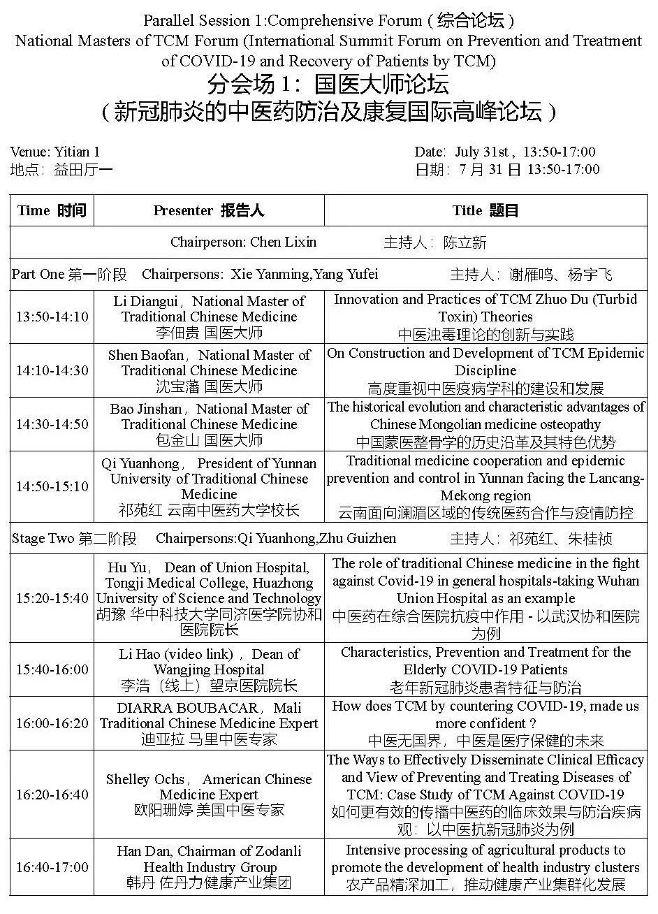 世界中医药大会第六届夏峰会在长春举办,佐丹力集团董事长韩丹受邀出席并做学术报告