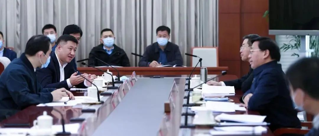 吉林省长韩俊会见佐丹力集团董事长韩丹等省重点工业企业代表并召开座谈会
