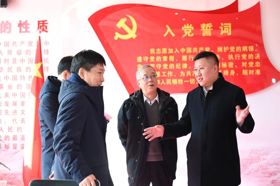 吉林省政协副主席、省工商联主席李维斗一行到佐丹力健康产业集团走访调研