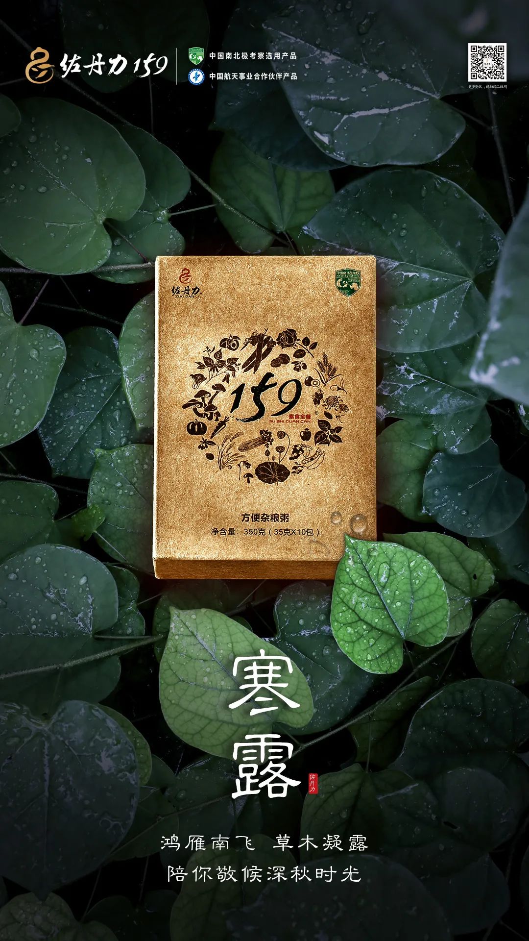 寒露 | 佐丹力159,“中国粥,家之味”
