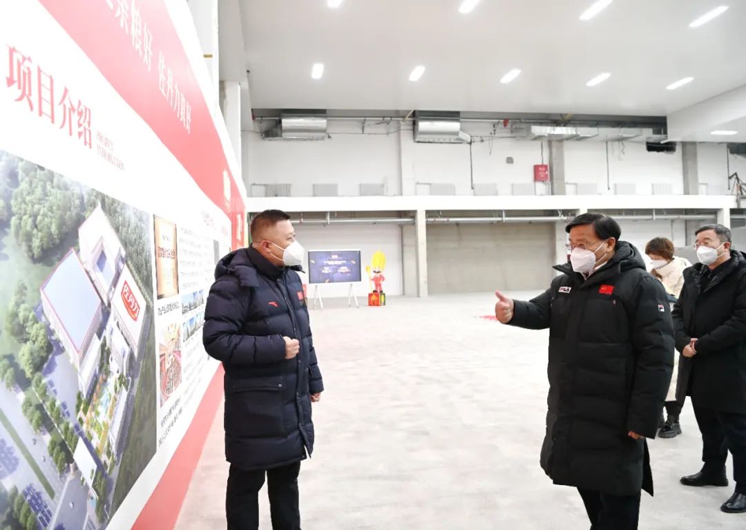 吉林省委副书记、省长韩俊到重点联系企业佐丹力集团调研,全力支持企业做大做强加快发展