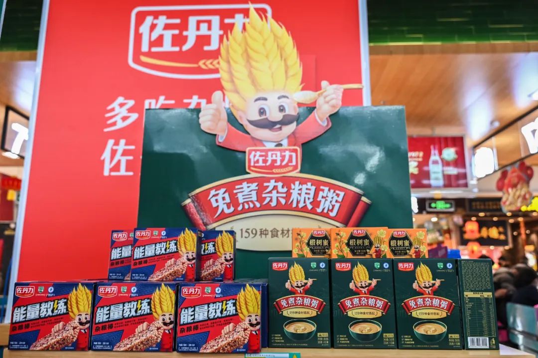 好消息:“能量教练杂粮棒”正月初七线上正式开售,富含高蛋白质、高膳食纤维、高维生素C哦!