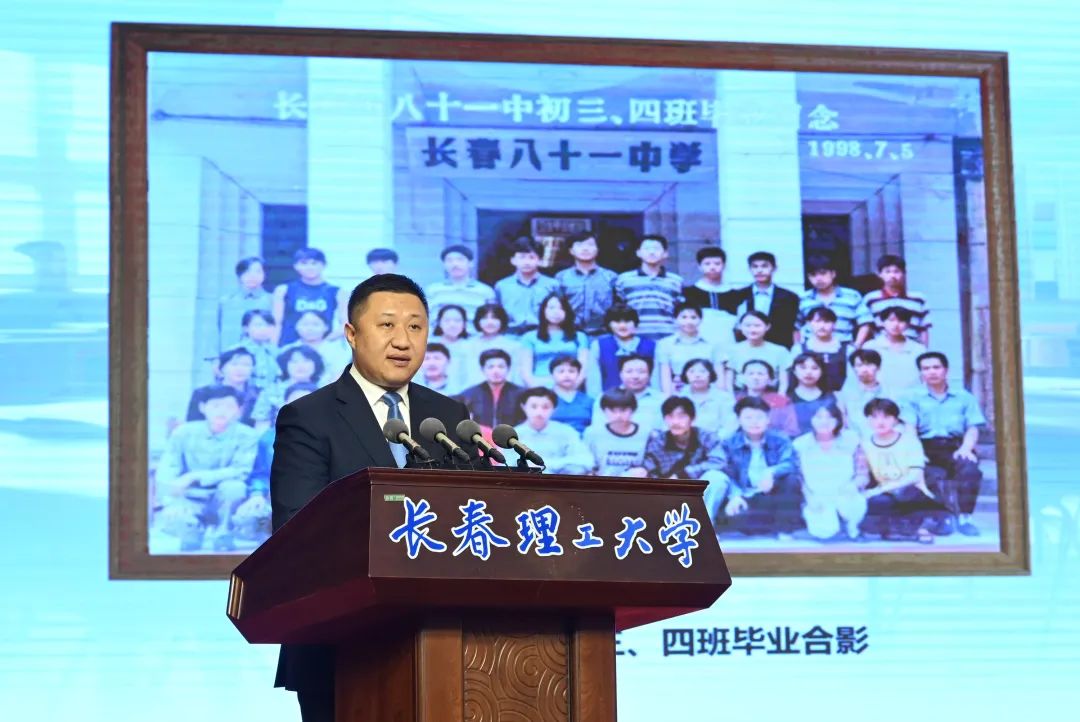 吉林省统一战线“奋斗有我,就在吉林”宣讲团成员韩丹与青年朋友们分享创业奋斗故事