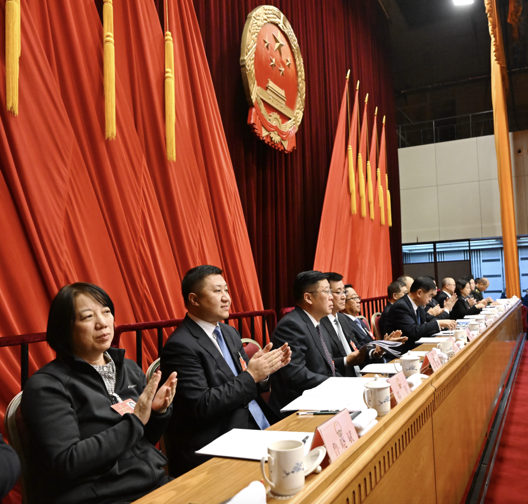 吉林省两会|省人大常委韩丹履职尽责出席省十四届人大三次会议
