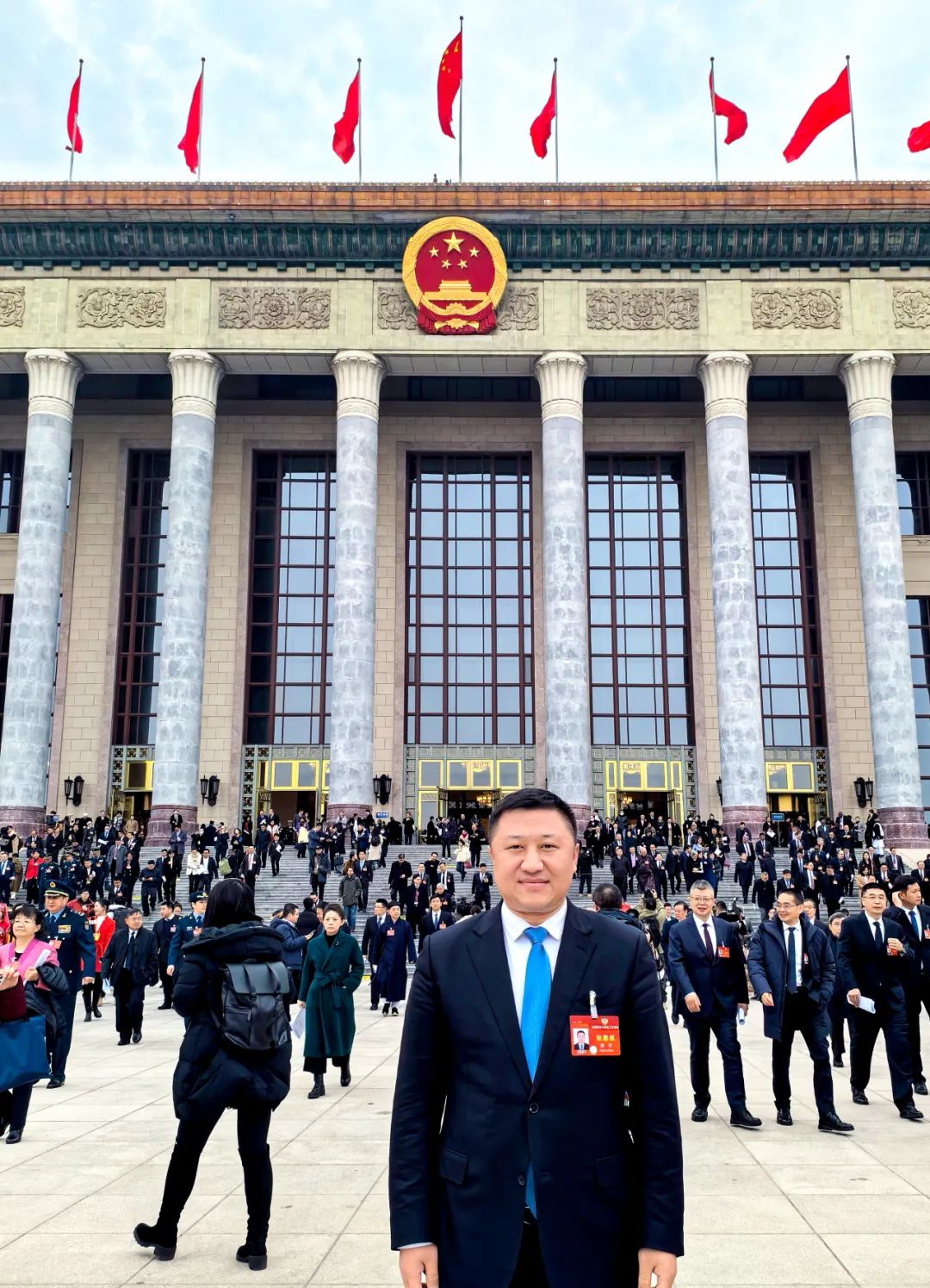 全国两会|全国政协委员韩丹履职尽责出席全国政协十四届二次会议