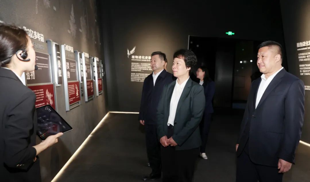 吉林省委副书记吴海英等一行领导到佐丹力159健康产业园调研
